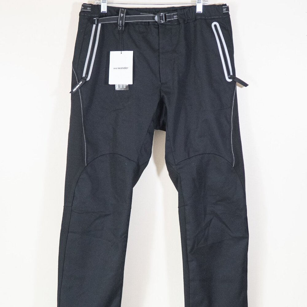 and Wander Black Air Hold Trousers